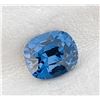 Image 1 : Natural Cushion Cobalt Blue Spinel 1.21 Cts- Untreated