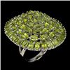 Image 1 : Natural Unheated Peridot  Ring