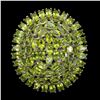 Image 2 : Natural Unheated Peridot  Ring