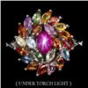 Image 1 : Natural Star Ruby & Sapphire Ring
