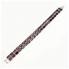 Image 2 : Natural Pink Raspberry Rhodolite Garnet 167 CT Bracelet