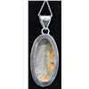 Image 2 : Sterling Ocean Jasper Pendant Necklace