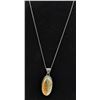 Image 4 : Sterling Ocean Jasper Pendant Necklace