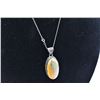 Image 6 : Sterling Ocean Jasper Pendant Necklace