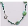 Image 4 : Beautiful Turquoise Bead Drop Pendant Necklace