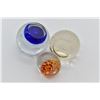 Image 3 : 3 Art Glass Paperweights
