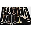 Image 1 : Group of 14 Antique and Vintage Skeleton Keys