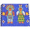 Image 5 : Vintage Native American Beaded Leather Wallet