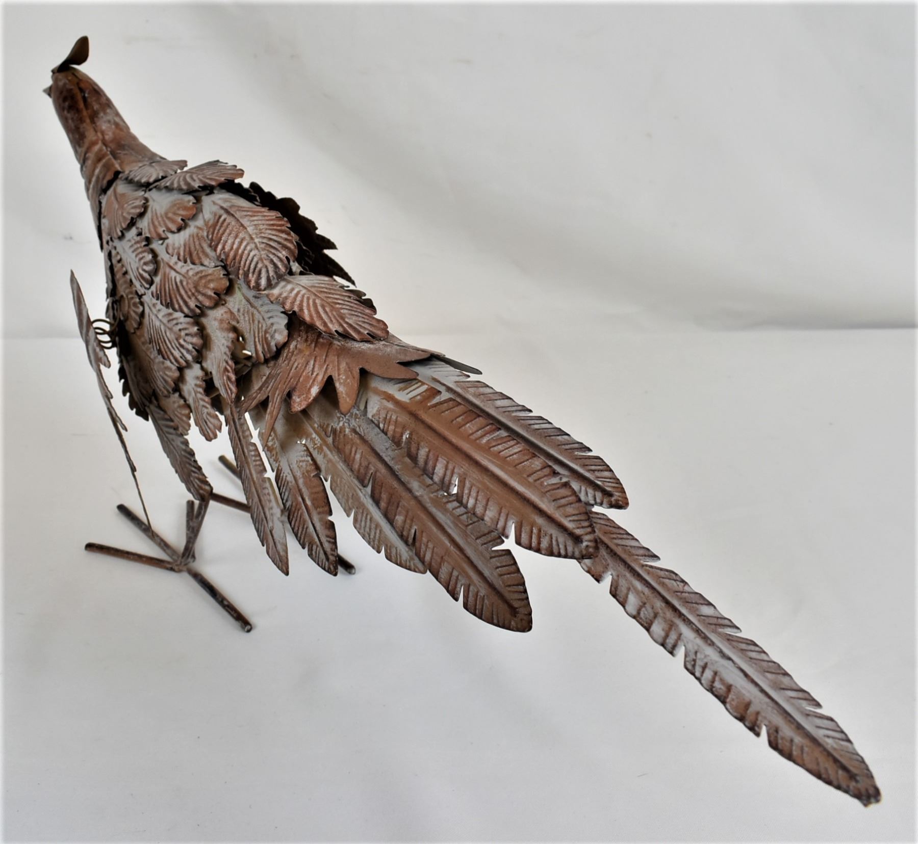 Regal Art & Gift Rustic Metal Art Pheasant