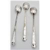 Image 3 : 3 Crown Silver Plate Howdy Doody Soda Spoons