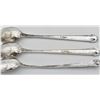 Image 4 : 3 Crown Silver Plate Howdy Doody Soda Spoons