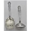 Image 2 : Antique Estate Silver Plate Dipper & Serving Fork