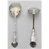Image 3 : Antique Estate Silver Plate Dipper & Serving Fork