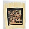 Image 5 : 3 Pieces of Egyptian Hand Painted Papyrus