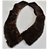 Image 1 : Pair of Vintage Mink Fur Collars