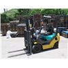 Image 1 : Komatsu FG18HT-20 Propane Forklift, Starts & Runs (See Video), Needs Repair