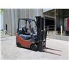 Image 3 : Toyota 8FGCU18 Propane Forklift, Starts & Runs (See Video), Needs Repair