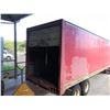 Image 13 : Red 40-Foot Cargo Trailer w/ Chassis