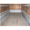 Image 18 : Red 40-Foot Cargo Trailer w/ Chassis