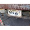 Image 10 : White Cargo Trailer w/ Chassis