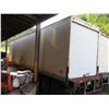 Image 2 : White Cargo Trailer w/ Chassis