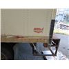 Image 3 : White Cargo Trailer w/ Chassis