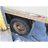 Image 4 : White Cargo Trailer w/ Chassis