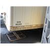 Image 7 : White Cargo Trailer w/ Chassis