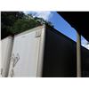 Image 8 : White Cargo Trailer w/ Chassis