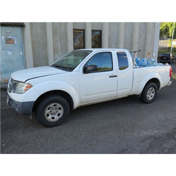 2015 Nissan Pickup Truck, Starts & Runs Needs Repair, Odometer Reads 57561