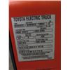 Image 3 : Toyota 8HBW23 Electric Truck Pallet Jack (powers on, does not run)