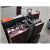 Image 9 : Toyota 8HBW23 Electric Truck Pallet Jack (powers on, does not run)