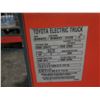 Image 6 : Toyota 8HBW23 Electric Truck Pallet Jack (does not run)