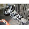 Image 11 : Toyota FBEU15 Electric Forklift, Untested, Battery is Completely Dead
