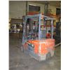 Image 4 : Toyota FBEU15 Electric Forklift, Untested, Battery is Completely Dead