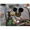 Image 5 : Welding Cart w/ Tanks, Gauges & Hoses