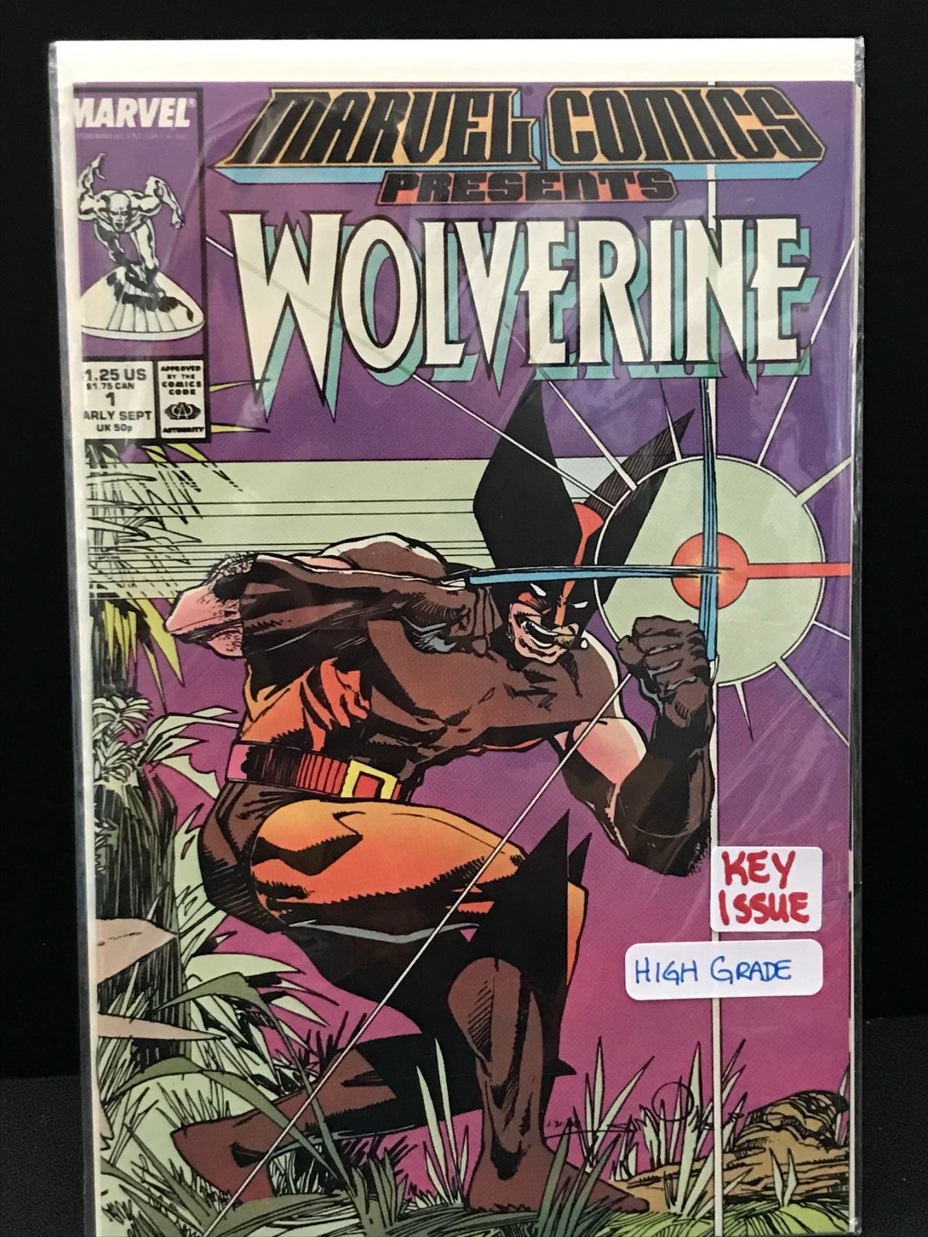 MARVEL COMICS NO.1 WOLVERINE (KEY ISSUE)