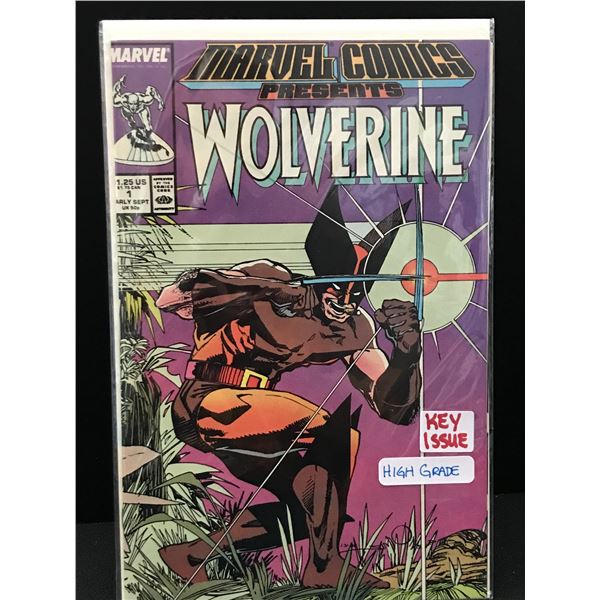 MARVEL COMICS NO.1 WOLVERINE (KEY ISSUE)