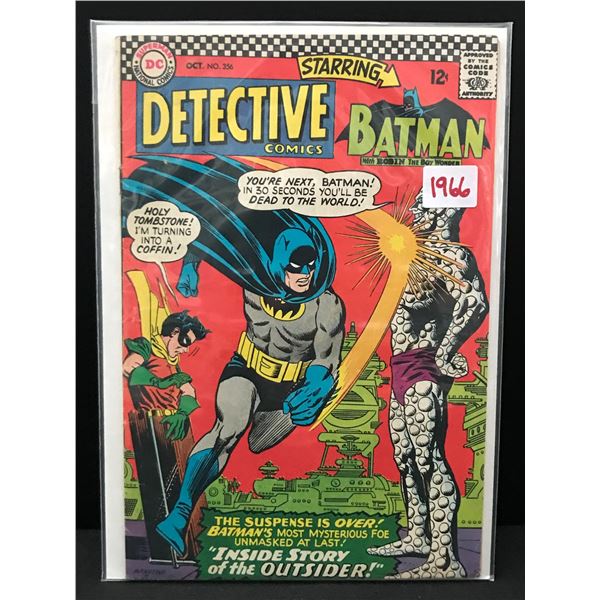 DC COMICS NO.356 DECTIVE COMICS BATMAN (1966)