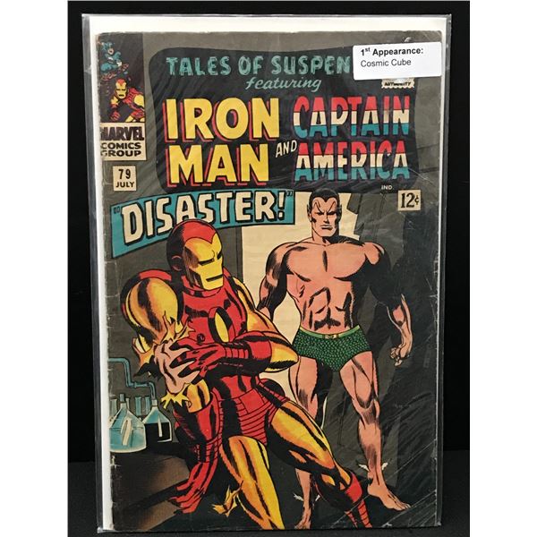 MARVEL COMICS NO.79 IRON MAN AND CAPTAIN AMERICA