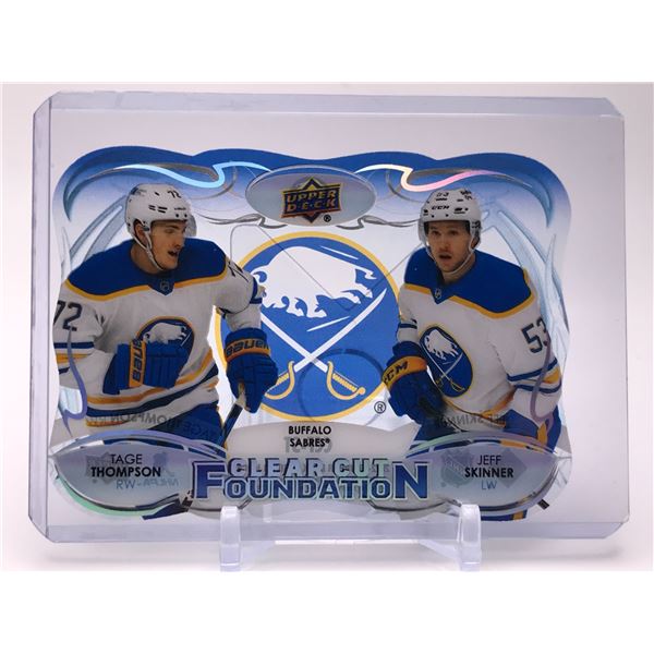 2022-23 UPPER DECK SERIES 1 SKINNER/THOMPSON NO. CCF-ST