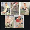 Image 1 : 1955 TOPPS BASEBALL CARD LOT