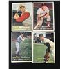 Image 1 : 1955 TOPPS BASEBALL CARD LOT