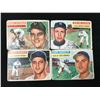 Image 1 : 1956 TOPPS BASEBALL CARD LOT