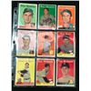 Image 1 : 1957 TOPPS BASEBALL CARD LOT