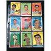 Image 1 : 1957 TOPPS BASEBALL CARD LOT