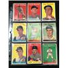 Image 1 : 1957 TOPPS BASEBALL CARD LOT