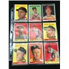 Image 1 : 1957 TOPPS BASEBALL CARD LOT