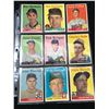 Image 1 : 1957 TOPPS BASEBALL CARD LOT