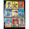 Image 1 : 1957 TOPPS BASEBALL CARD LOT
